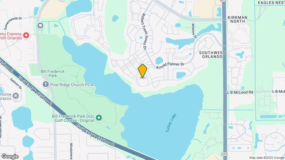 3338 Robert Trent Jones Dr Map and Location Details