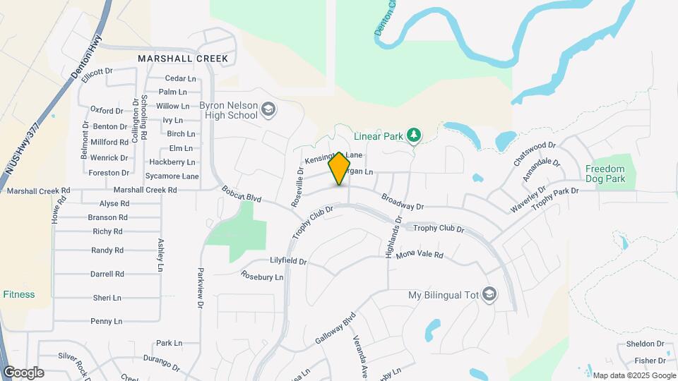 2538 Broadway Dr Map and Location Details