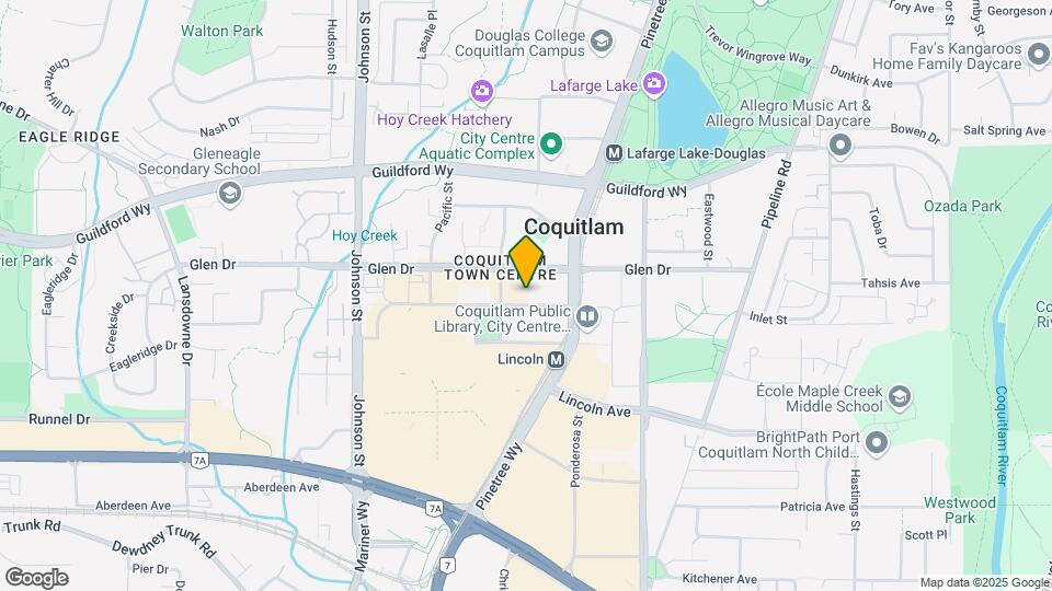 M1: METROPOLITAN RESIDENCES Map and Location Details