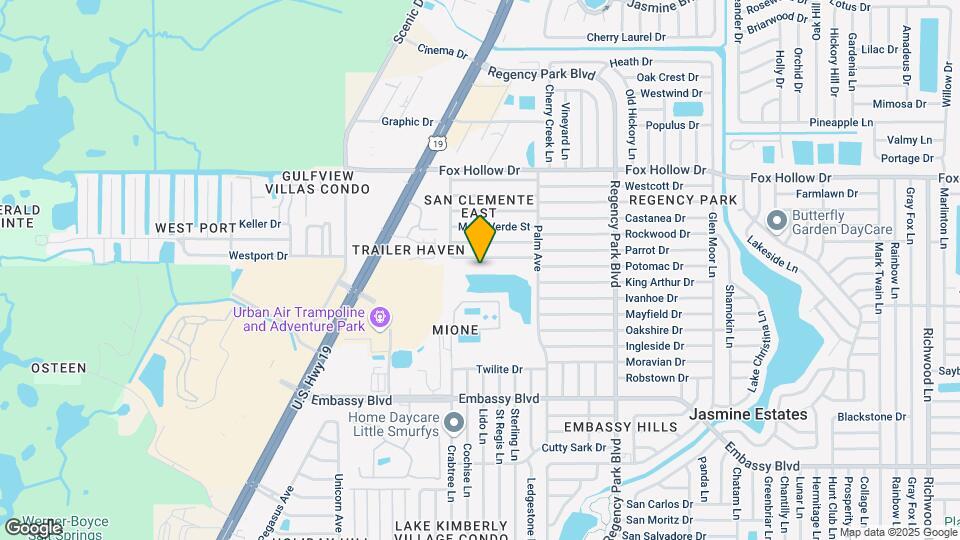 9715 Palm Ave Mapa y Detalles de la Ubicación