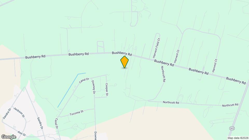499 Bushberry Rd Map and Location Details