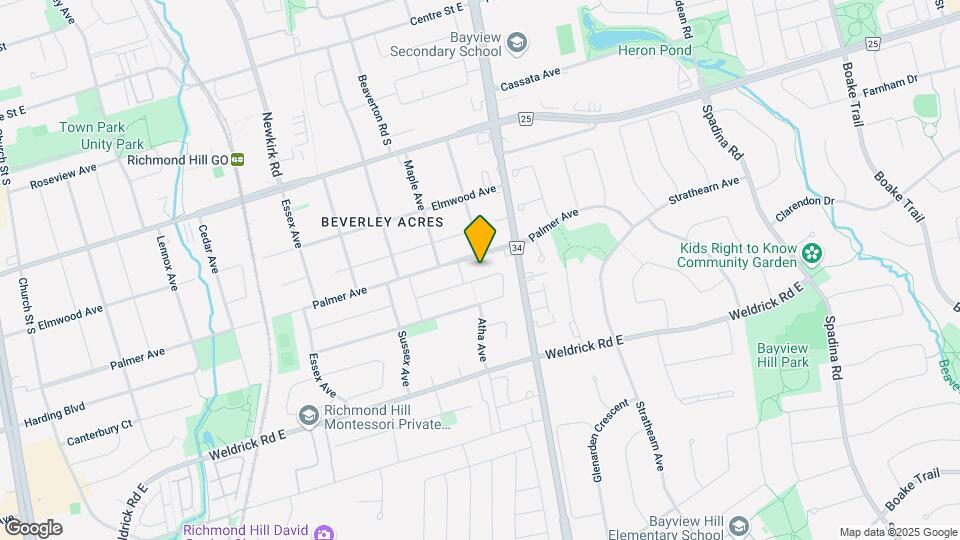 437 Paliser Crescent N Map and Location Details