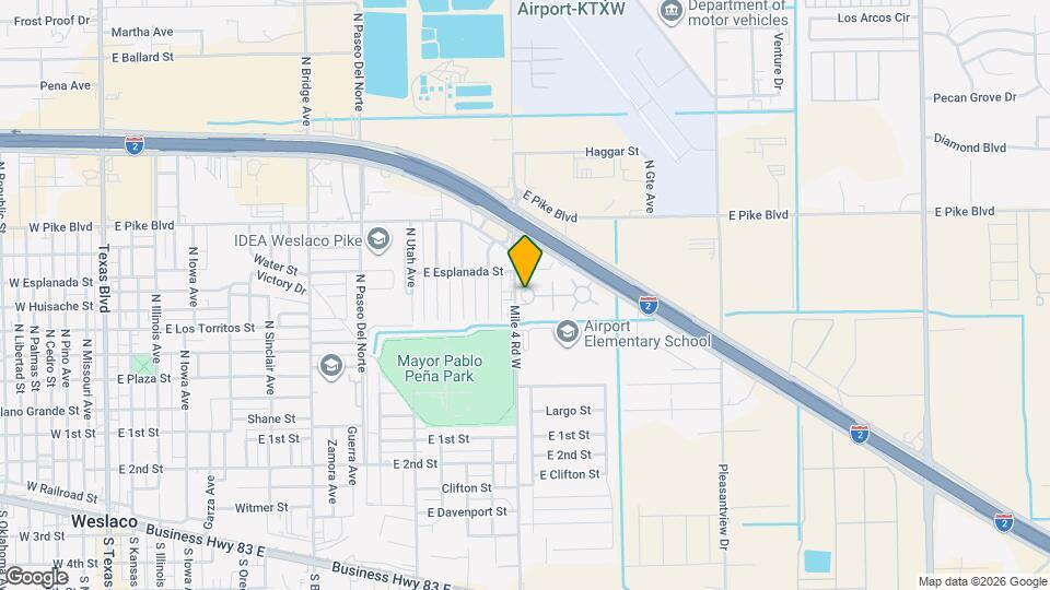 Sevilla Apartments Map and Location Details