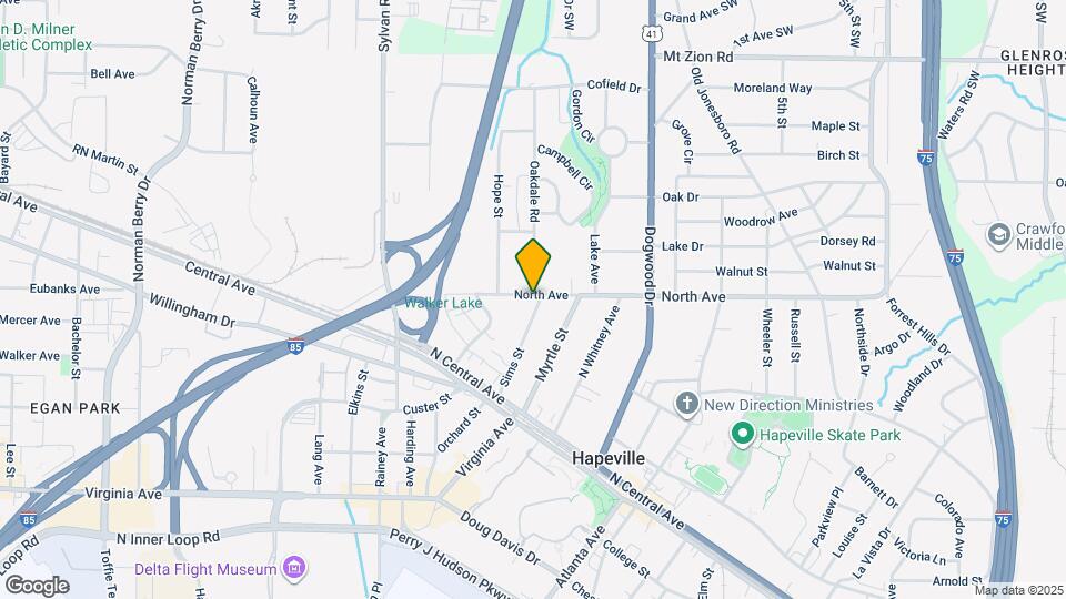 724 North Ave Map and Location Details