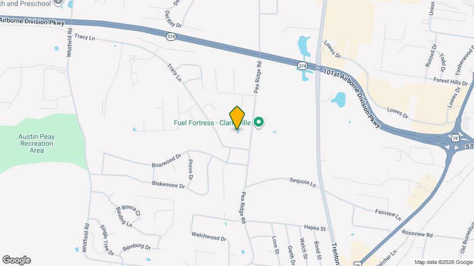 413 Andean Ct Map and Location Details