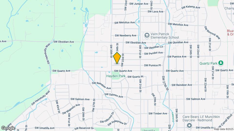 3578 SW Pumice Pl Map and Location Details