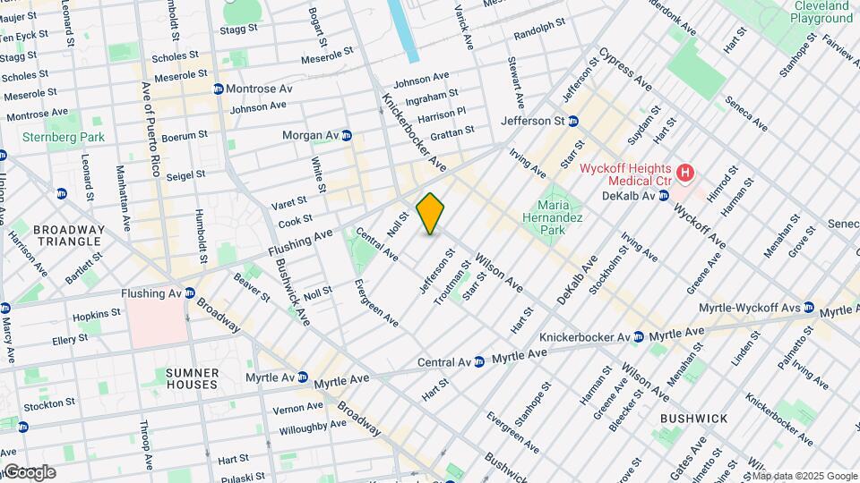 269 MELROSE ST Mapa y Detalles de la Ubicación