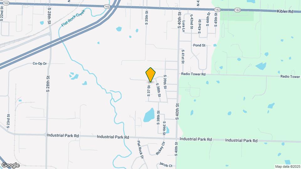 3707 Princeton Ct Map and Location Details