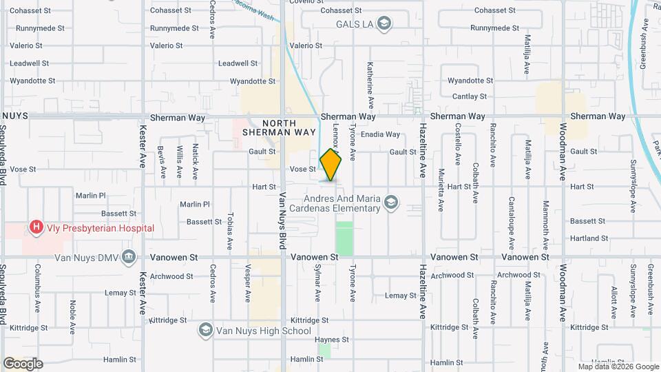 14357 Herron St Map and Location Details