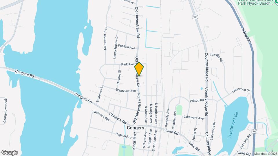 84 Old Haverstraw Rd Map and Location Details