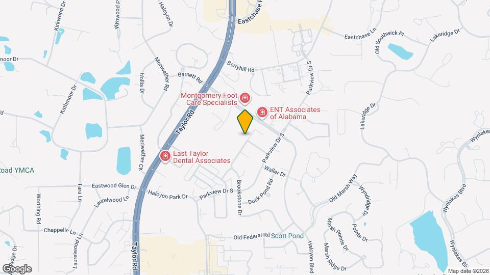 1855 Brookstone Dr Map and Location Details