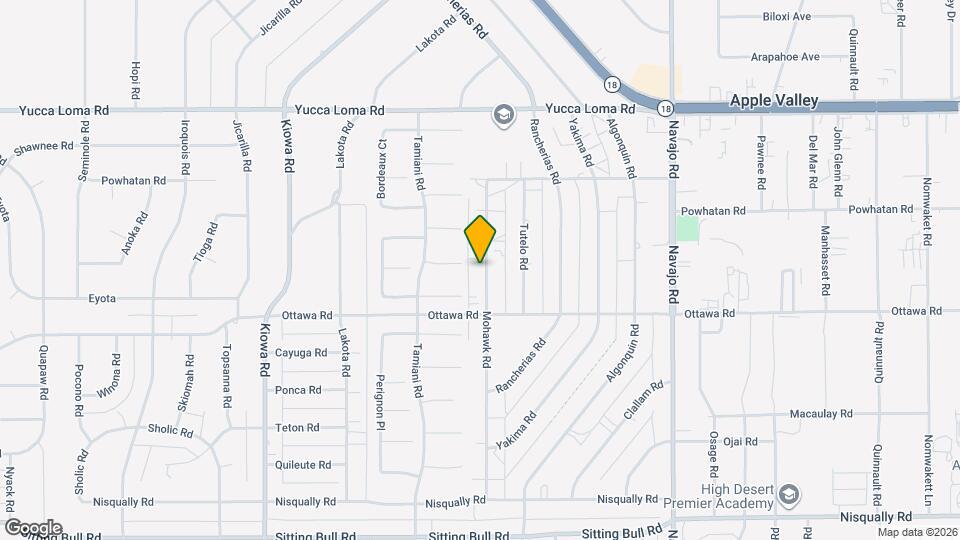 13392 Mohawk Rd Map and Location Details