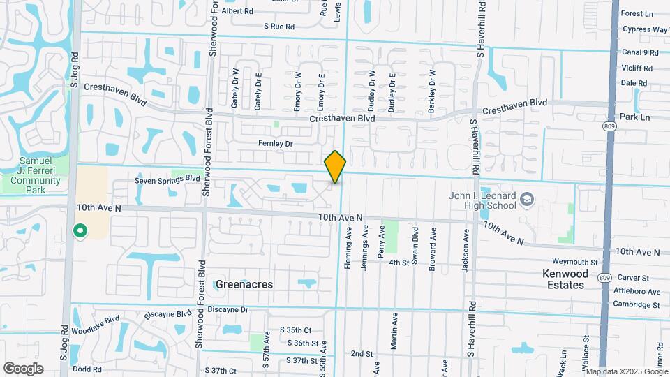 1506 Wharf Ln Map and Location Details