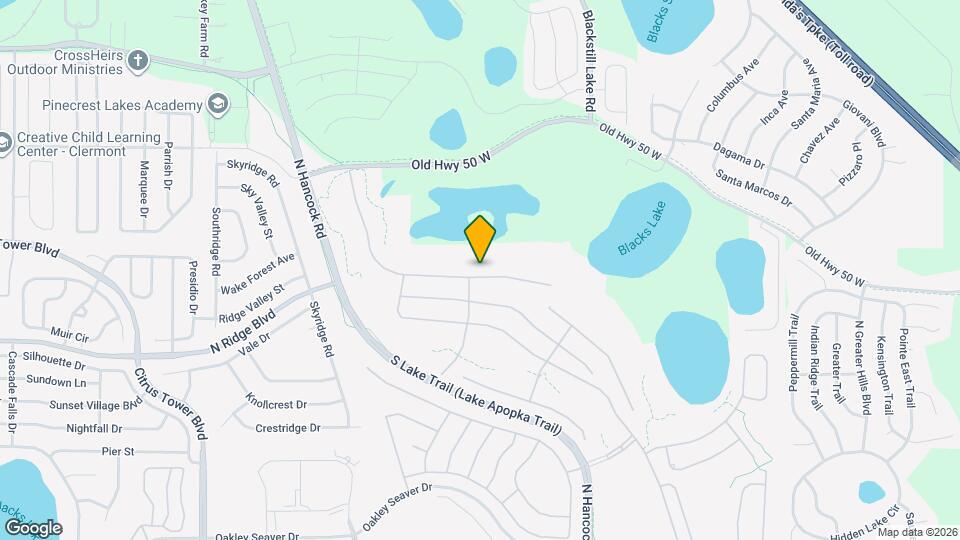 2362 Caledonian St Map and Location Details