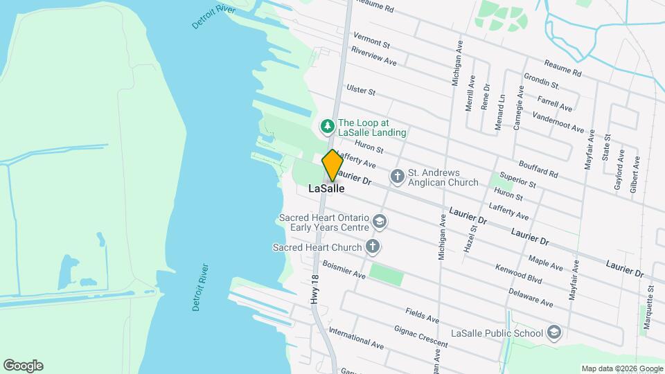 1255 Front Rd Map and Location Details