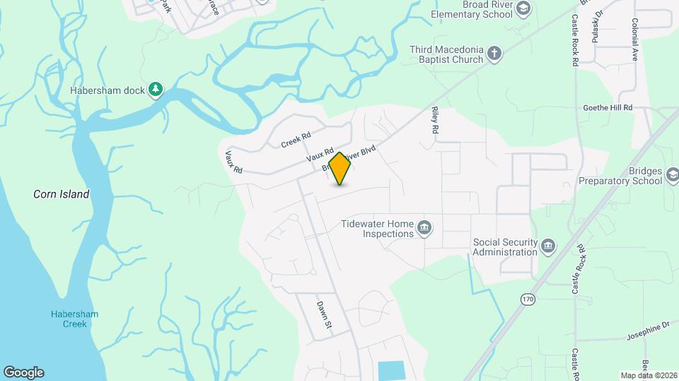 32 Pacolet Ln Map and Location Details