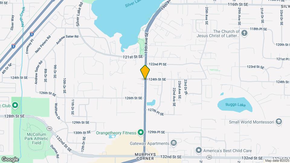 16101 Bothell Everett Hwy Map and Location Details