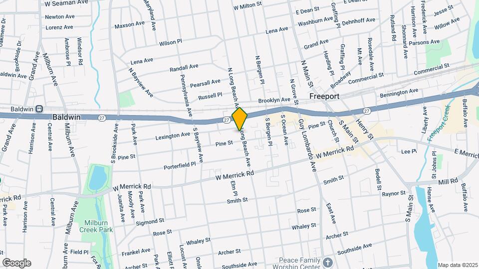 48 South Long Beach Avenue Mapa y Detalles de la Ubicación