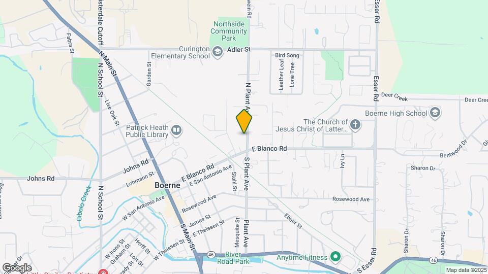 116 N Plant Ave Map and Location Details