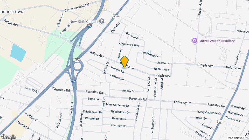 3305 Wessel Rd Map and Location Details