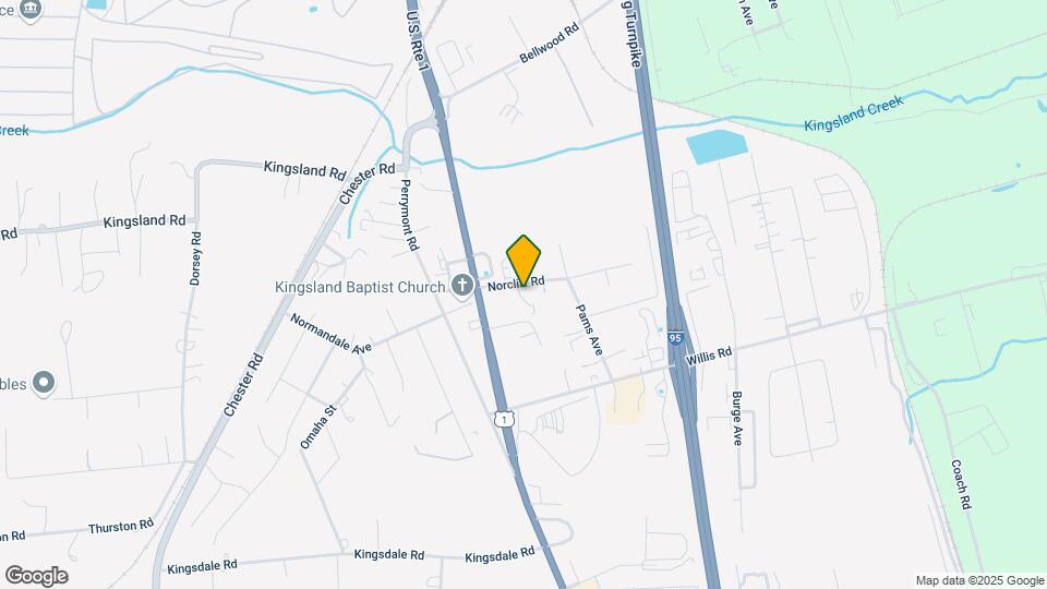 2537 Norcliff Rd Map and Location Details