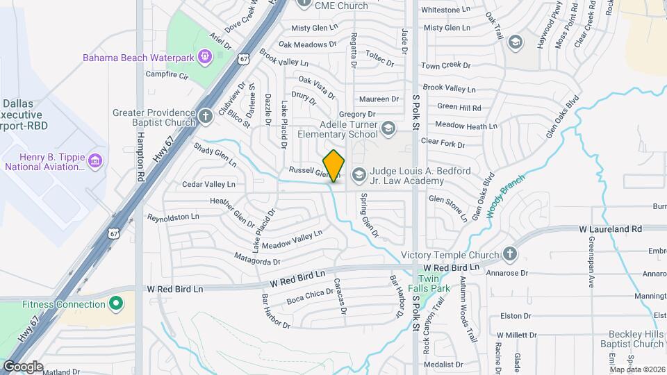1415 Reynoldston Ln Map and Location Details