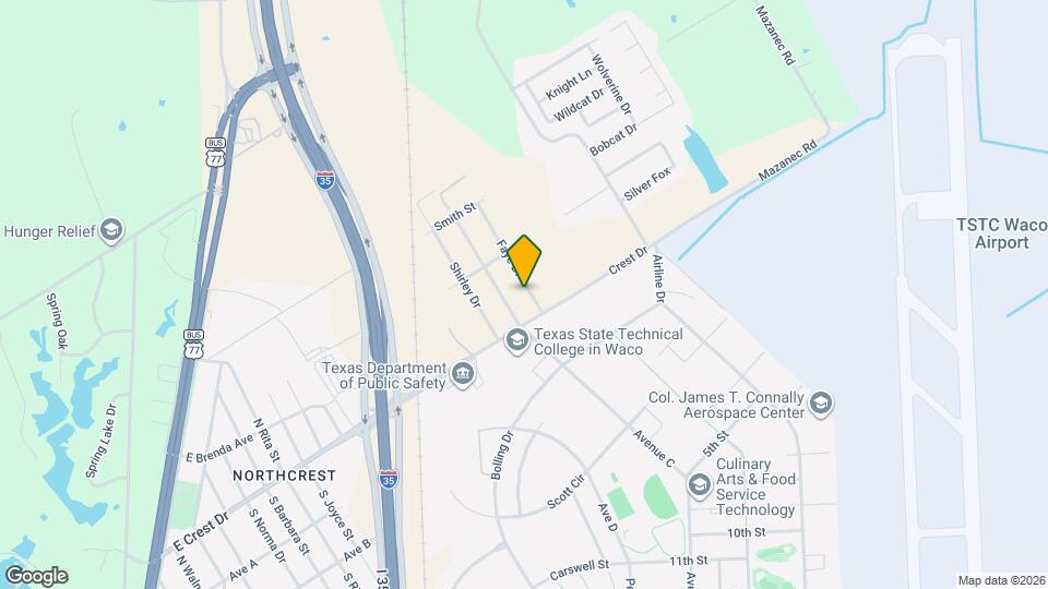 106 Faye Dr Map and Location Details