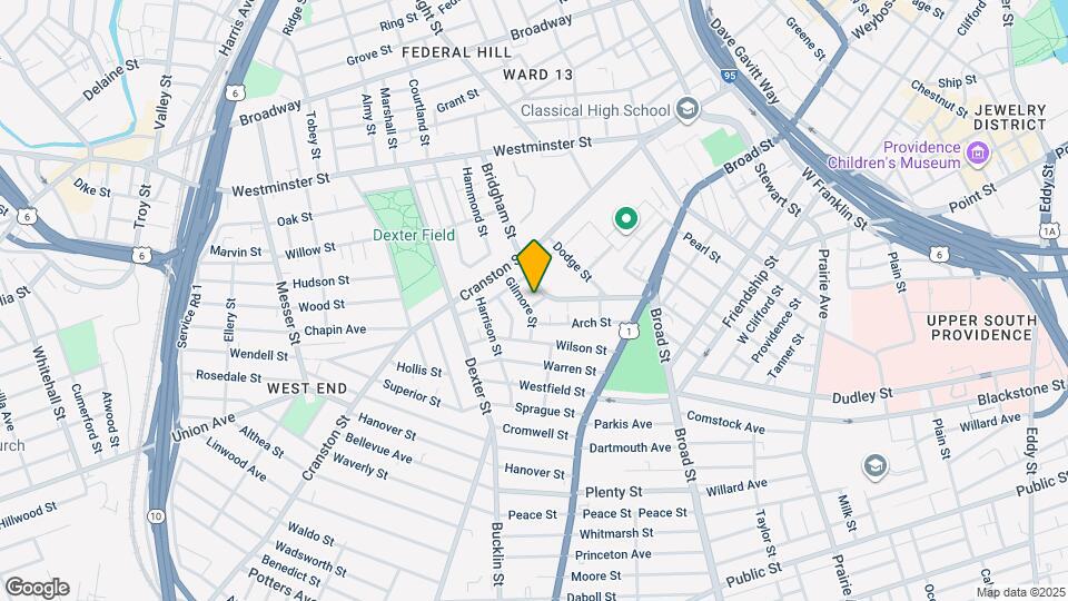 1 Kendall St, Unit 101 Mapa y Detalles de la Ubicación