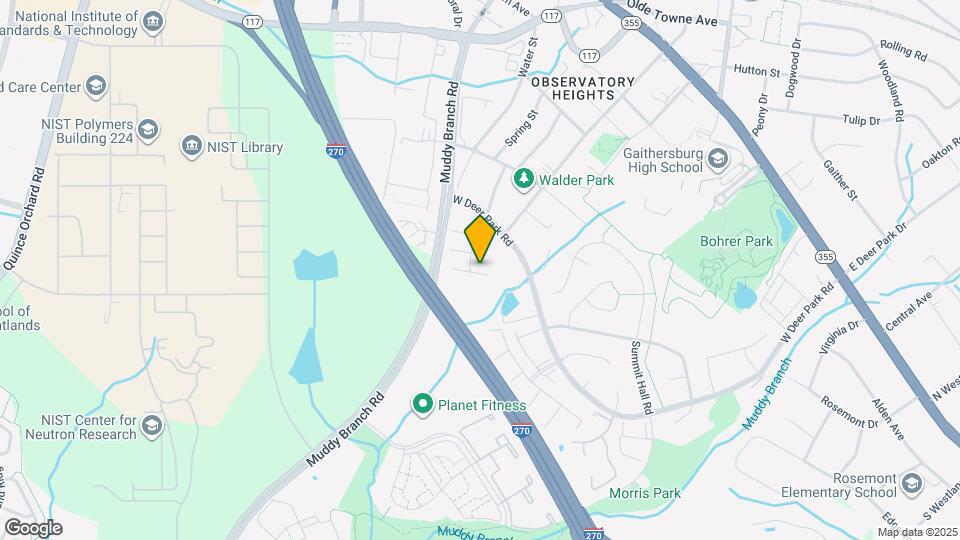 110 Autumn Hill Way Map and Location Details