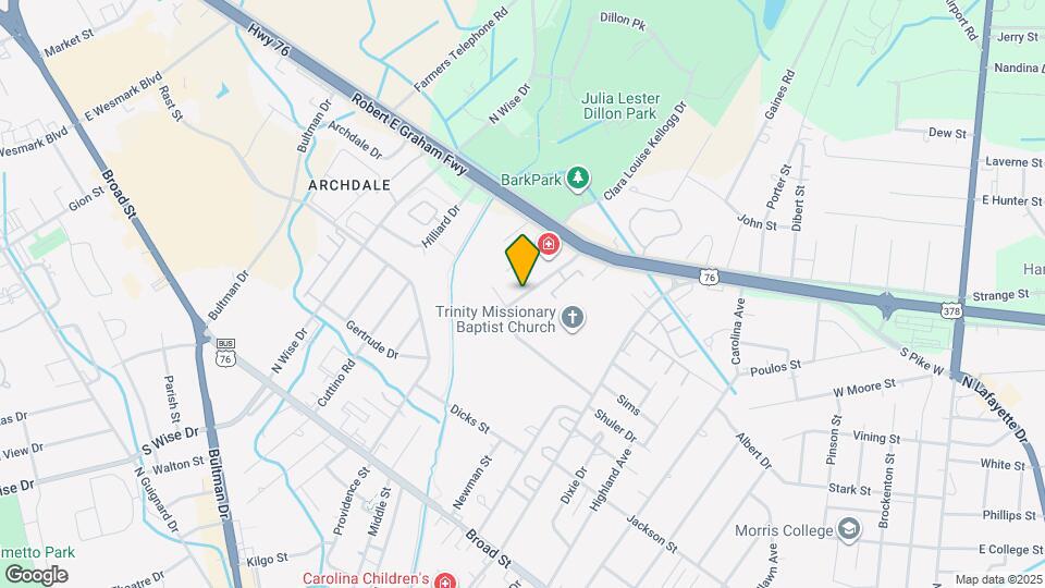 248 Wall St Mapa y Detalles de la Ubicación