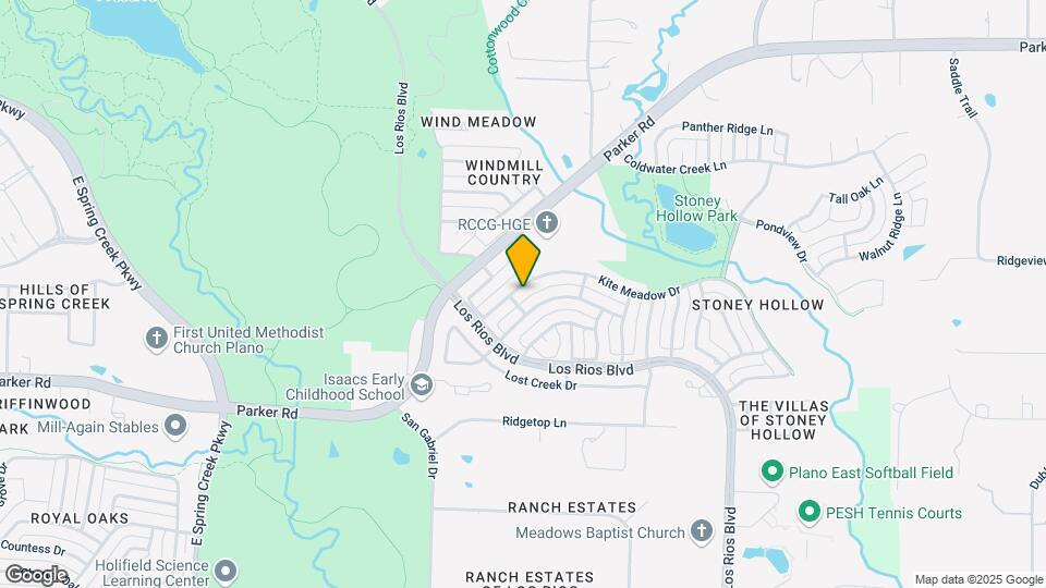 3904 Kite Meadow Dr Map and Location Details