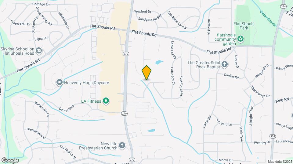2249 Crossrail Dr Map and Location Details
