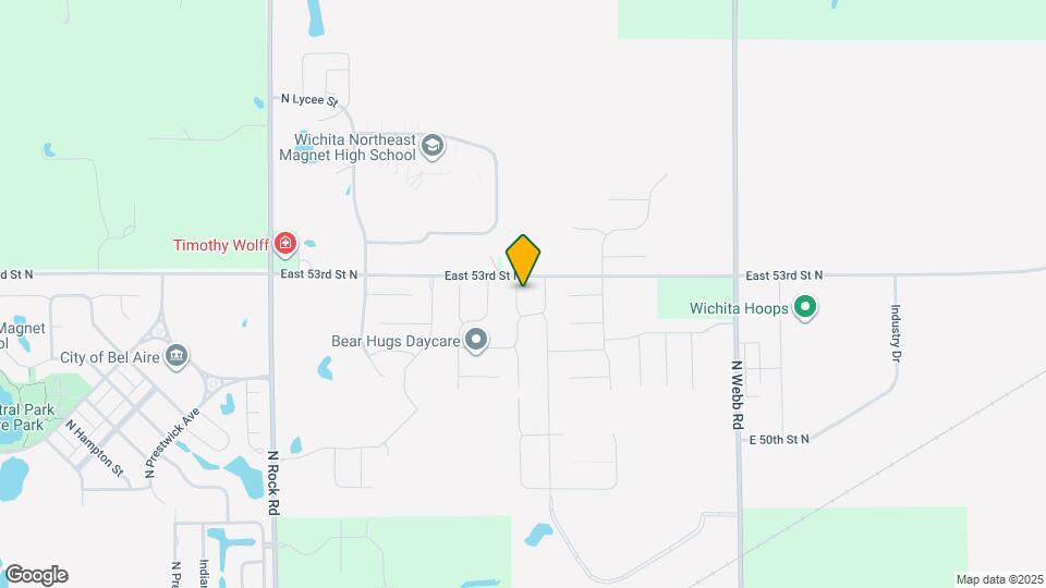 8802 E Chris St Map and Location Details