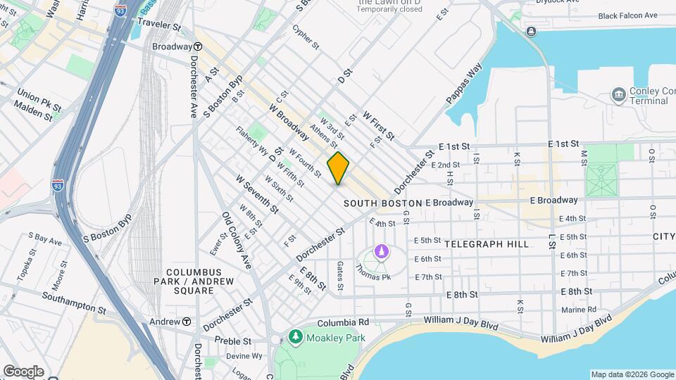 115 F St Map and Location Details