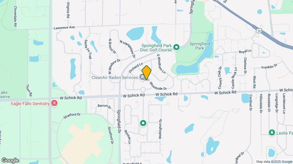 328 Woodside Dr Map and Location Details