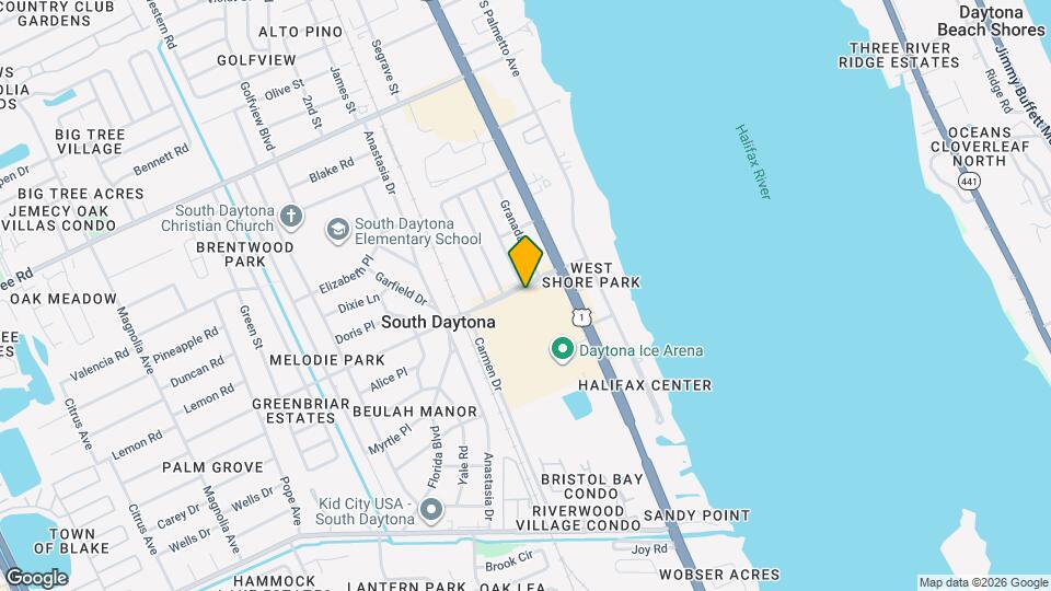 301 Ridge Blvd Map and Location Details