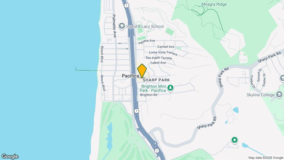 263 Pacific Ave Map and Location Details