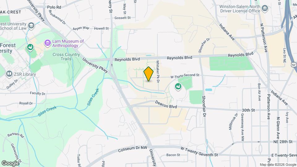 Creekside at the Grounds Map and Location Details