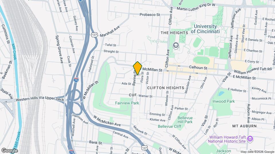 350 Volkert St Map and Location Details