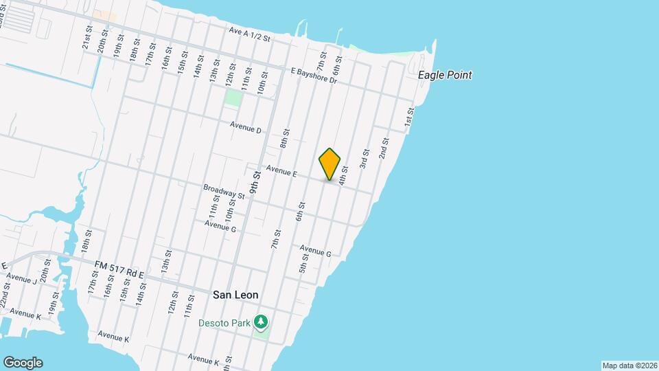 403 Avenue E Mapa y Detalles de la Ubicación