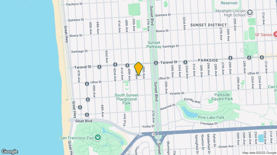 2488 39th Ave Map and Location Details