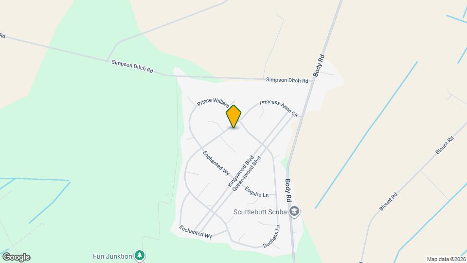 303 Princess Anne Cir Map and Location Details