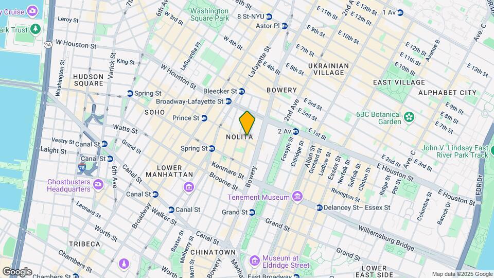 17 Prince St Mapa y Detalles de la Ubicación