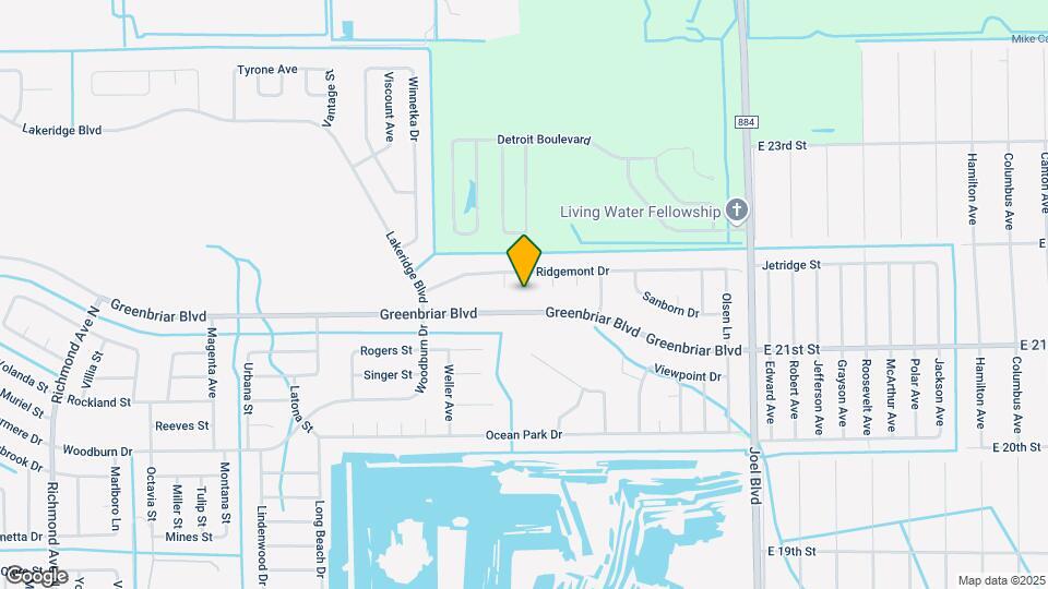 2005 Rosa Ct Map and Location Details