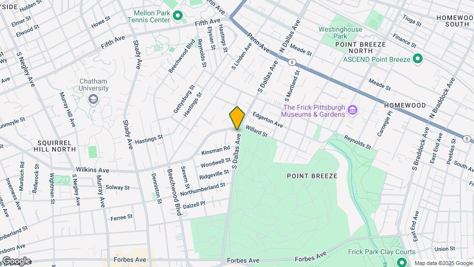 600 S Dallas Ave, Unit 3 Map and Location Details