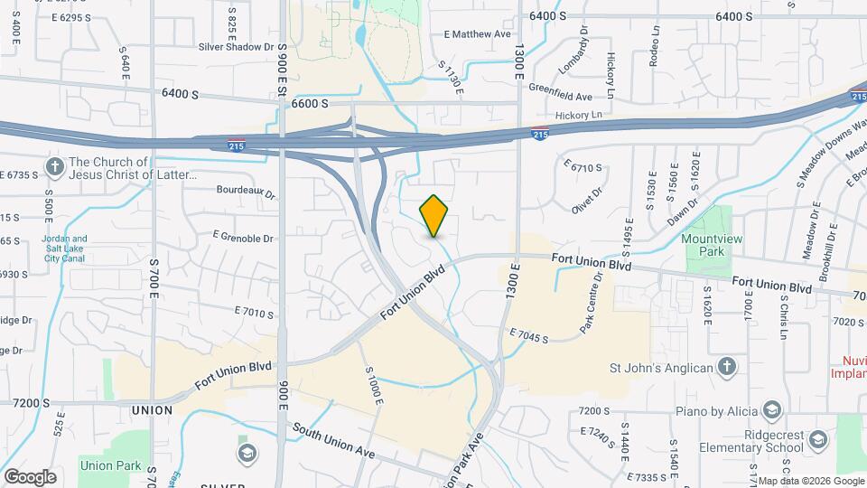 6871 Countrywoods Cir Map and Location Details