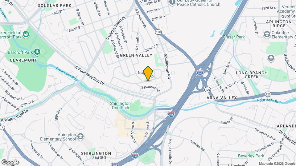 3439 S Kemper Rd Map and Location Details