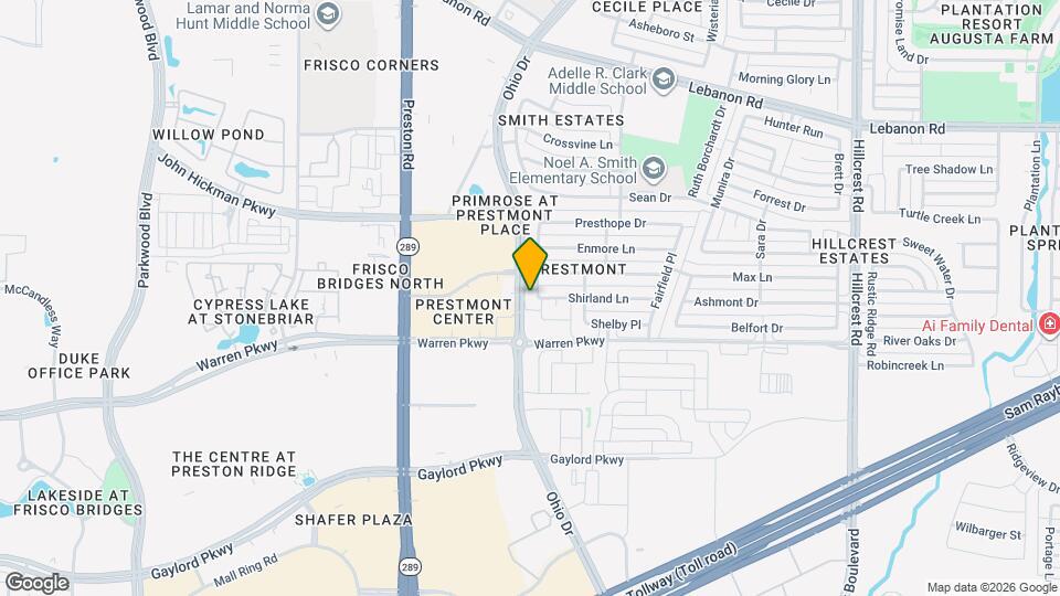 3803 Strattford Dr Map and Location Details