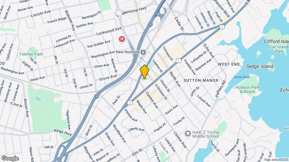 8 Westchester Pl Mapa y Detalles de la Ubicación