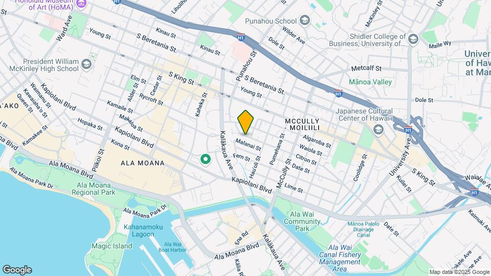 1703 Citron St Mapa y Detalles de la Ubicación